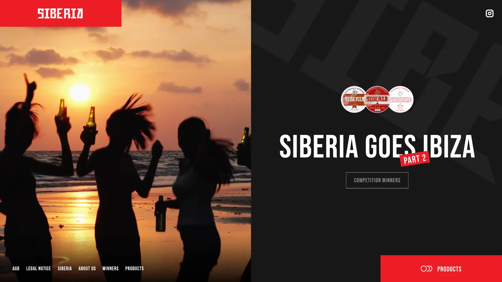 Siberia Snus 2.0 — Snus-Brand · E-Commerce